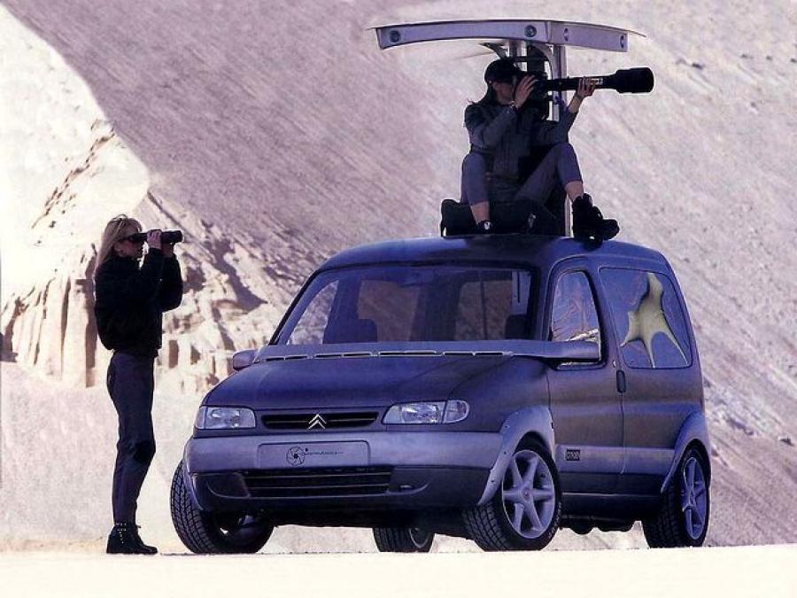Citroen Berlingo Grand Angle by Sbarro '1997